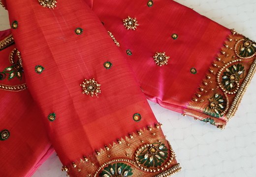 Sample3 - Aari work blouse