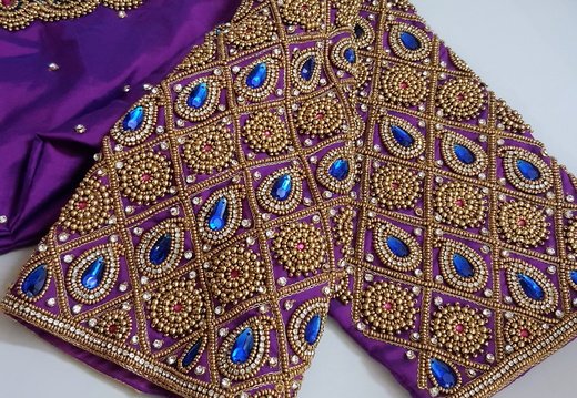 Sample4 - Aari work blouse