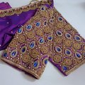 Sample4 - Aari work blouse