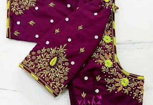 Sample2 - Aari work blouse