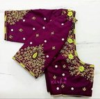 Sample2 - Aari work blouse