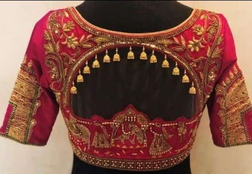 Sample1 - Aari work blouse